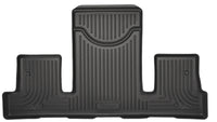 Thumbnail for Husky Liners 09-14 Chevy Traverse/07-14 GMC Acadia WeatherBeater Black 3rd Seat Floor Liner