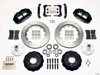 Thumbnail for Wilwood Narrow Superlite 6R Front Hub Kit 14.00in 79-81 Camaro