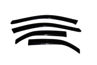 Thumbnail for AVS 02-06 Toyota Camry Ventvisor Outside Mount Window Deflectors 4pc - Smoke