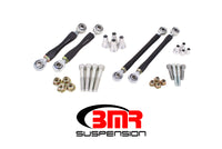 Thumbnail for BMR 08-17 Challenger Front and Rear Sway Bar End Link Kit - Black