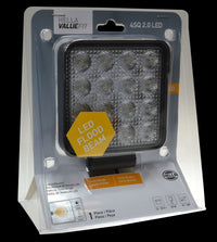 Thumbnail for Hella ValueFit LED Work Lamps 4SQ 2.0 LED MV CR BP