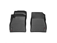 Thumbnail for WeatherTech 11+ Nissan Juke Front FloorLiner - Black