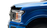 Thumbnail for AVS 15-18 Ford F-150 Aeroskin Low Profile Acrylic Hood Shield - Smoke