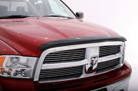 Thumbnail for AVS 09-18 Dodge RAM 1500 (Excl. Rebel Models) Hoodflector Low Profile Hood Shield - Smoke