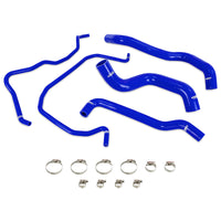 Thumbnail for Mishimoto 2019+ Chevrolet Silverado 1500 Silicone Hose Kit - Blue