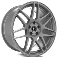 Thumbnail for Forgestar F14 Drag 15x10 / 5x120.65 BP / ET44 / 7.2in BS Gloss Anthracite Wheel