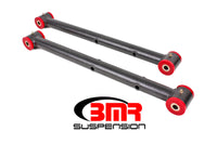 Thumbnail for BMR 64-72 A-Body Non-Adj. Lower Control Arms (Polyurethane) - Black Hammertone