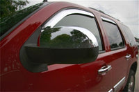 Thumbnail for Putco 14-14 Chevrolet Silverado HD - Replacement Upper Mirror Covers