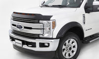 Thumbnail for AVS 17-22 Ford F-250/F-350/F-450/F-550 Super Duty Low Profile Aeroskin Lightshield Pro - Black