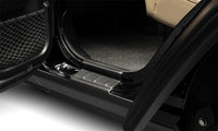 Thumbnail for Bushwacker Jeep Wrangler JL Trail Armor Rocker Panel and Sill Plate Cover- Black