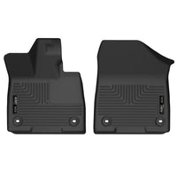 Thumbnail for Husky Liners 21-22 Toyota Sienna X-Act Contour Front Floor Liners - Black