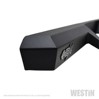 Thumbnail for Westin 04-13 Chevy Silverado 1500 Crew Cab 2004-2013 HDX Drop Nerf Step Bars - Textured Black