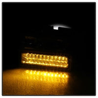 Thumbnail for Xtune 92-94 Blazer Full Size Corner/LED Bumper Headlights Chrome HD-JH-CCK88-LED-AM-C-SET