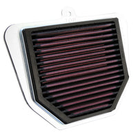 Thumbnail for K&N 06-11 Yamaha FZ1/FZ8 Replacement Air Filter