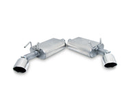 Thumbnail for Gibson 10-15 Chevrolet Camaro LS 3.6L 2.25in Axle-Back Dual Exhaust - Aluminized