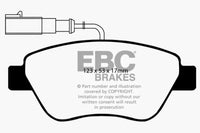 Thumbnail for EBC 10-11 Fiat 500 1.4 (Bosch Calipers) Greenstuff Front Brake Pads