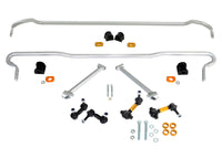 Thumbnail for Whiteline 08-10 Subaru WRX Front And Rear Sway Bar Kit 22mm