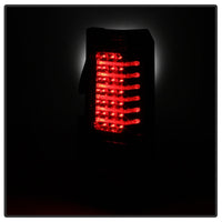 Thumbnail for Xtune Hummer H3 06-09 ( Non H3T ) LED Tail Lights Smoke ALT-ON-HH306-LED-SM