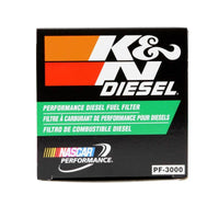 Thumbnail for K&N Cellulose Media Fuel Filter 3.5in OD x 6.281in L