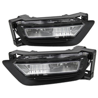 Thumbnail for Spyder Honda Accord 2013-2015 4Dr OEM Fog Lights W/Switch- Clear FL-HA2013-4D-C