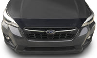 Thumbnail for AVS 21-22 Subaru Crosstrek Aeroskin Low Profile Acrylic Hood Shield - Smoke