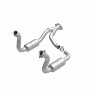 Thumbnail for Magnaflow Conv DF 08-10 Ford F-250/F-250 SD/F-350/F-350 SD 5.4L/6.8L / F-450 SD 6.8L Y-Pipe Assembly