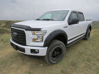 Thumbnail for EGR 15+ Ford F150 Superguard Hood Shield - Matte (303475)