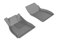 Thumbnail for 3D MAXpider 2011-2017 Buick Regal Kagu 1st Row Floormat - Gray