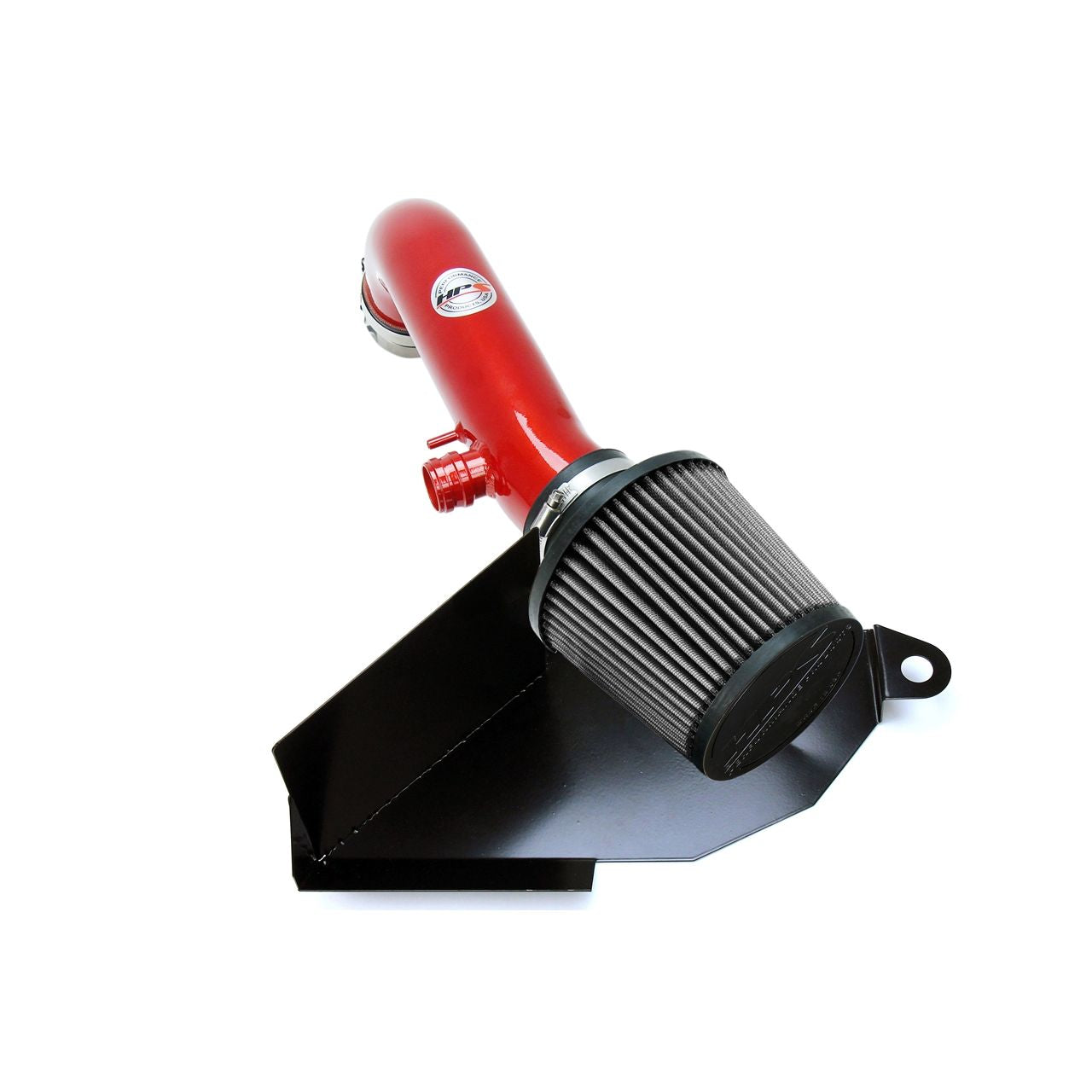 HPS Shortram Air Intake 2015-2016 Audi A3 1.8T TFSI Turbo, Includes Heat Shield, Red