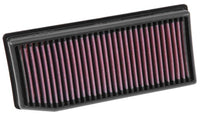 Thumbnail for K&N 2011 Renault CLI IV 0.9L Replacement Drop In Air Filter