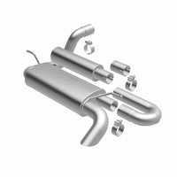 Thumbnail for MagnaFlow 18-23 Jeep Wrangler JL 2.0L/3.6L Overland Series Axle-Back Exhaust