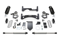 Thumbnail for Fabtech 14-18 GM C/K1500 P/U w/oE Alm Or Stmp Stl UCA 6in Perf Sys G2 w/Dl 4.0 & 2.25