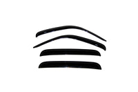 Thumbnail for AVS 02-07 Jeep Liberty Ventvisor Outside Mount Window Deflectors 4pc - Smoke