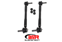Thumbnail for BMR 05-14 S197 Mustang Front Sway Bar End Link Kit - Black