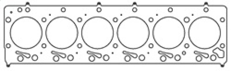 Cometic Dodge Cummins Diesel 4.188 inch Bore .061 inch MLX Headgasket