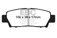 Thumbnail for EBC 95-96 Toyota Avalon 3.0 Greenstuff Rear Brake Pads