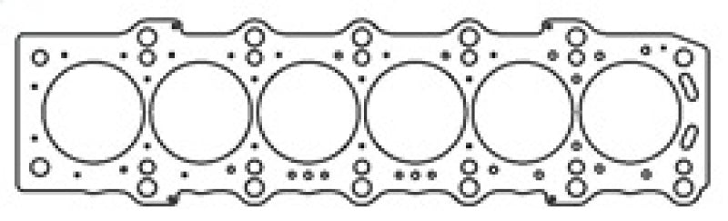 Cometic Toyota / Lexus Supra 93-UP 87mm .027 inch MLS Head Gasket 2JZ Motor