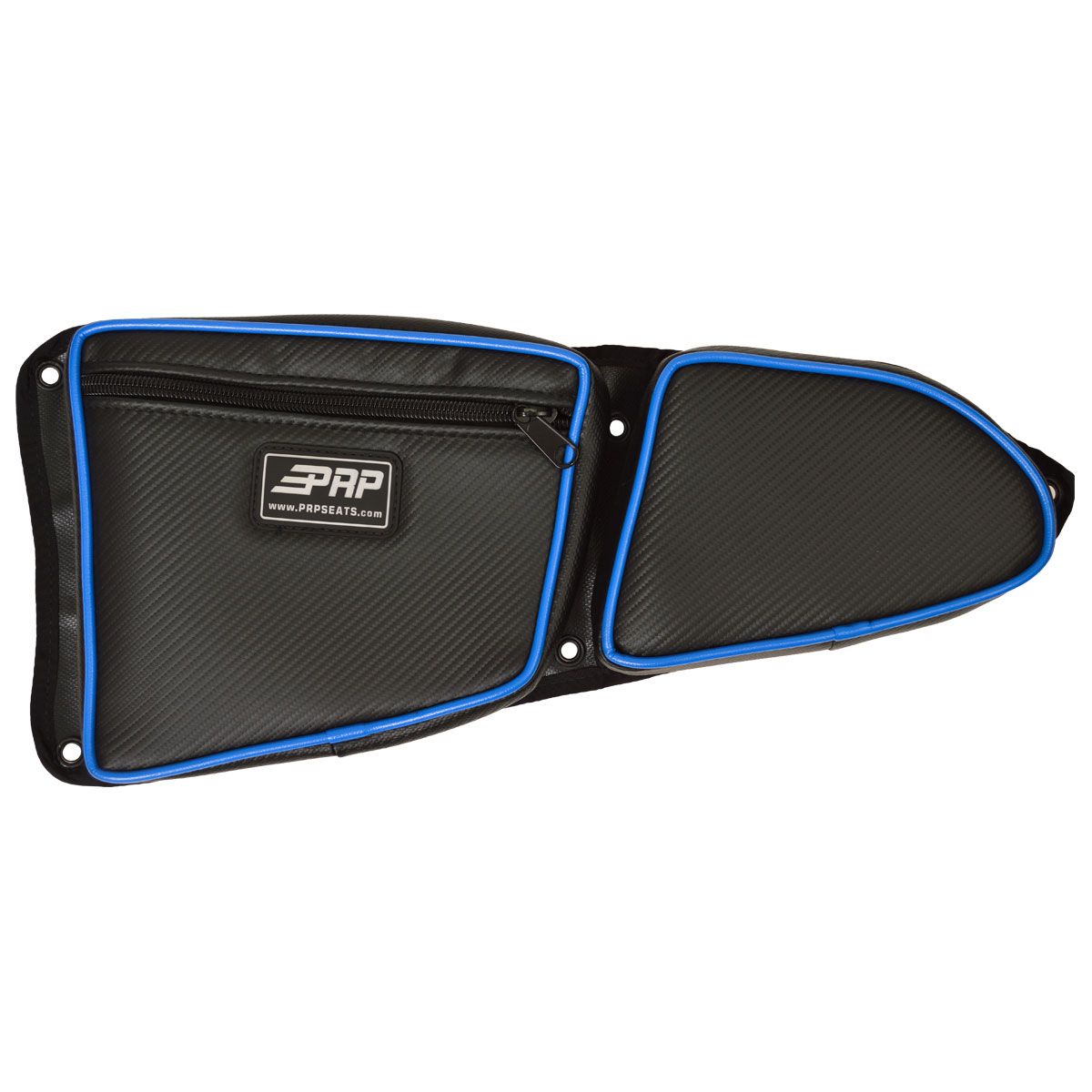 PRP Polaris RZR Front Door Bag with Knee Pad (Driver Side)- Blue