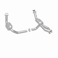 Thumbnail for MagnaFlow Conv DF 02-06 Cadillac Escalade / 02-06 Chevy Avalanche 5.3L Dual Conv Y-Pipe Assembly 2WD