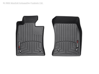 Thumbnail for WeatherTech 07+ Mini Convertible Front FloorLiner - Black