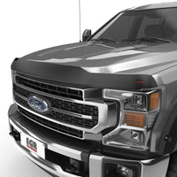 Thumbnail for EGR 17+ Ford F-250/F-350 Superguard Hood Shield - MatteFinish