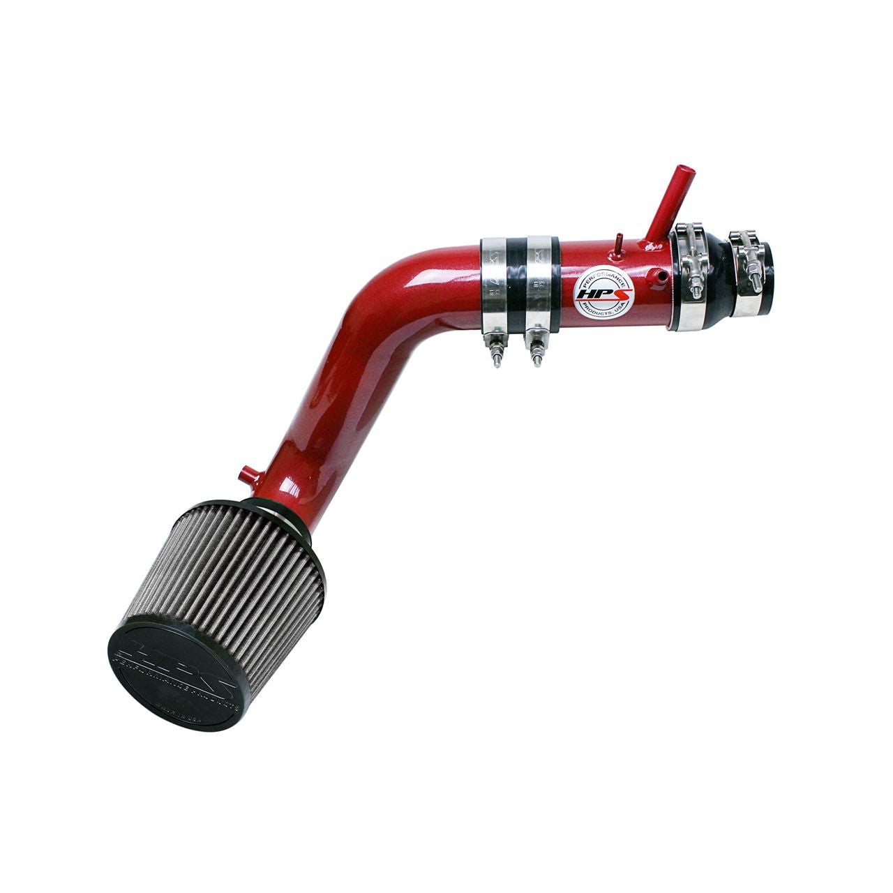 HPS Cold Air Intake 2013-2014 Dodge Dart 1.4L Turbo, Red