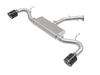 Thumbnail for aFe Takeda 2.5in 409 SS Axle-Back Exhaust System Carbon Fiber 18-20 Hyundai Elantra GT L4-1.6L(t)