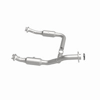 Thumbnail for MagnaFlow Conv DF 06-09 Ford Explorer / 06-10 Mercury Mountaineer 4.6L Y-Pipe Assembly (49 State)