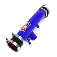 Thumbnail for HPS Blue Shortram Post MAF Air Intake Pipe for 14-15 Lexus IS250 2.5L V6 F-Sport