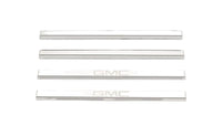 Thumbnail for Putco 14-18 GMC Sierra LD - Regular Cab w/ GMC Etching (4pcs) SS Door Sills