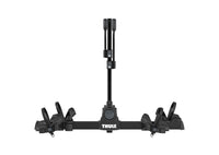 Thumbnail for Thule DoubleTrack Pro XT 2 Platform Hitch Mount Bike Rack (1.25/2in. Hitch Recv./Fits 2 Bikes) - Blk