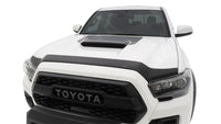 Thumbnail for AVS 16-18 Toyota Tacoma Aeroskin Low Profile Hood Shield - Matte Black