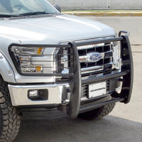 Thumbnail for Go Rhino 04-04 Ford F-150 3000 Series StepGuard - Black (Center Grille Guard Only)