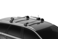 Thumbnail for Thule Wheel-On Front Wheel Holder - Silver/Black